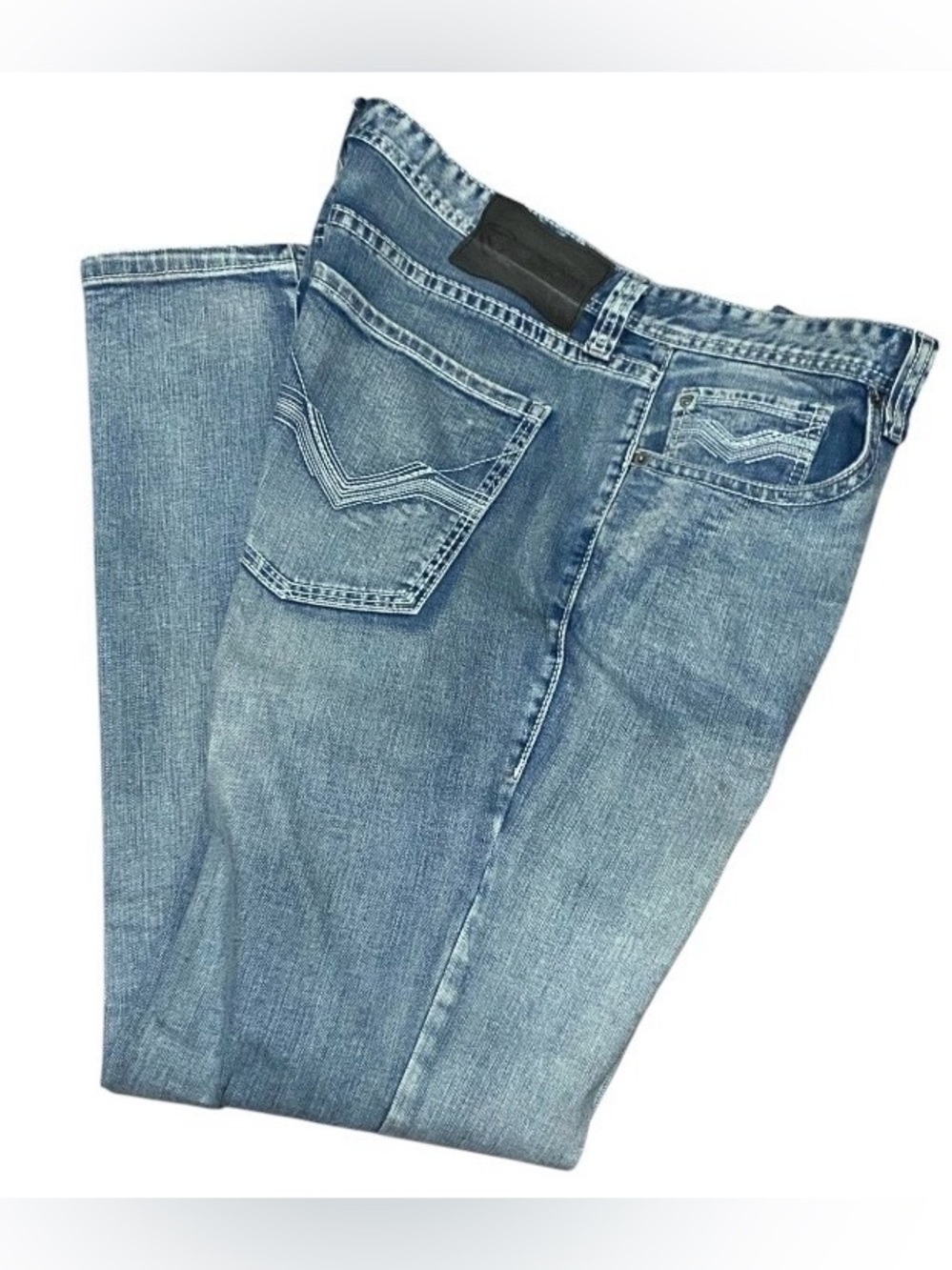 Rock & Roll Revolver Slim Straight Jeans